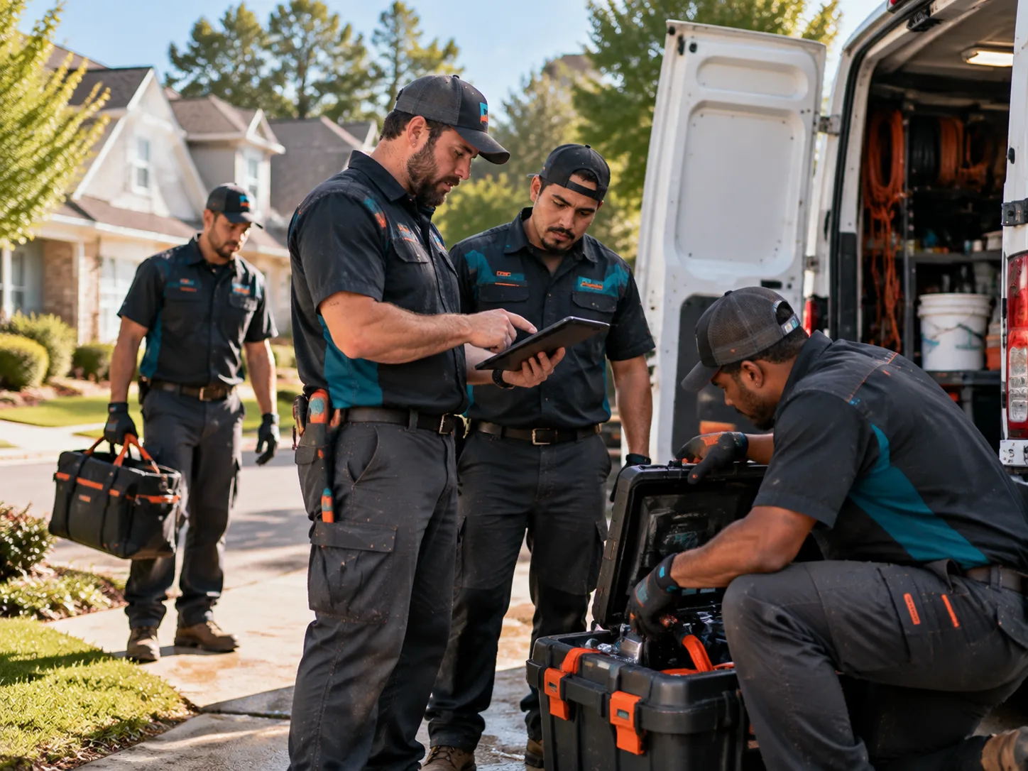 Clogged Drain Service in Neon, KY near me